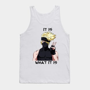 Anime motivational poster Tank Top